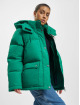 Tommy Jeans winterjas A Line groen