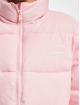 Tommy Jeans winterjas Signature Modern pink