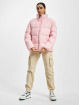 Tommy Jeans winterjas Signature Modern pink