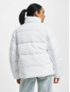 Tommy Jeans winterjas Signature Modern wit