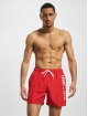 Tommy Jeans Zwembroek Medium Drawstring rood