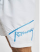 Tommy Jeans Zwembroek Medium Drawstring wit