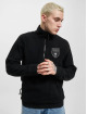 UNFAIR ATHLETICS Jersey FC Fleece Quarter Zip negro