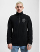 UNFAIR ATHLETICS Jersey FC Fleece Quarter Zip negro