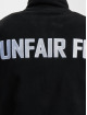 UNFAIR ATHLETICS Jersey FC Fleece Quarter Zip negro