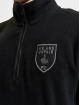 UNFAIR ATHLETICS Jersey FC Fleece Quarter Zip negro