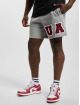 UNFAIR ATHLETICS Pantalón cortos Velour Patch gris