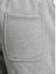 UNFAIR ATHLETICS Pantalón cortos Velour Patch gris
