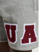 UNFAIR ATHLETICS Pantalón cortos Velour Patch gris