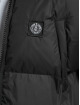 UNFAIR ATHLETICS Puffer Jacket DMWU Patch Long schwarz