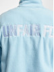 UNFAIR ATHLETICS Pullover FC Fleece Quarter Zip blau