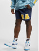UNFAIR ATHLETICS Shorts Velour Patch blau
