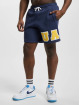 UNFAIR ATHLETICS Shorts Velour Patch blau