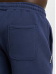 UNFAIR ATHLETICS Shorts Velour Patch blau