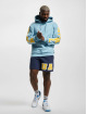 UNFAIR ATHLETICS shorts Velour Patch blauw