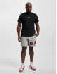 UNFAIR ATHLETICS Shortsit Velour Patch harmaa