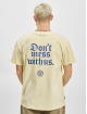 UNFAIR ATHLETICS T-Shirt Old English Dmwu beige