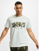 UNFAIR ATHLETICS T-Shirt Classic Label Camo bleu