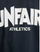 UNFAIR ATHLETICS T-shirt Classic Label blå