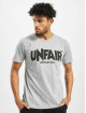 UNFAIR ATHLETICS T-Shirt Classic Label grau