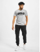 UNFAIR ATHLETICS T-Shirt Classic Label grey