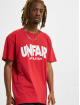 UNFAIR ATHLETICS t-shirt Classic Label rood
