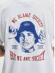 UNFAIR ATHLETICS T-Shirt Blame Society weiß