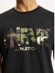 UNFAIR ATHLETICS t-shirt Classic Label Camo zwart