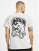 UNFAIR ATHLETICS T-Shirty Punchingball bialy