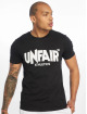 UNFAIR ATHLETICS T-Shirty Classic Label '19 czarny