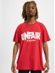 UNFAIR ATHLETICS T-Shirty Classic Label czerwony