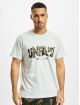 UNFAIR ATHLETICS T-Shirty Classic Label Camo niebieski