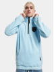UNFAIR ATHLETICS trui FC Fleece Quarter Zip blauw