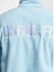 UNFAIR ATHLETICS trui FC Fleece Quarter Zip blauw
