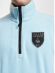 UNFAIR ATHLETICS trui FC Fleece Quarter Zip blauw