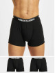 Urban Classics  Shorts boxeros Organic 3-Pack negro