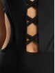 Urban Classics 1 pièce Lace Up noir