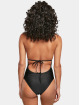 Urban Classics 1 pièce Ladies Recycled Triangle noir