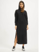 Urban Classics Abito Ladies Modal Terry Long nero