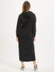 Urban Classics Abito Ladies Modal Terry Long nero