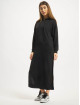 Urban Classics Abito Ladies Modal Terry Long nero