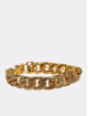 Urban Classics armband Big Bracelet With Stones goud