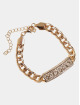 Urban Classics armband XOXO goud