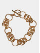 Urban Classics armband Multiring goud