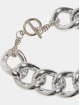 Urban Classics armband Flashy Chain zilver
