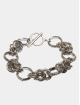 Urban Classics armband Multiring zilver
