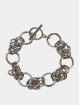 Urban Classics armband Multiring zilver