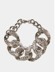 Urban Classics armband Statement zilver