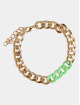 Urban Classics Armbånd Colored Basic gull