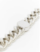 Urban Classics Armbånd Pearl Flat Chain sølv